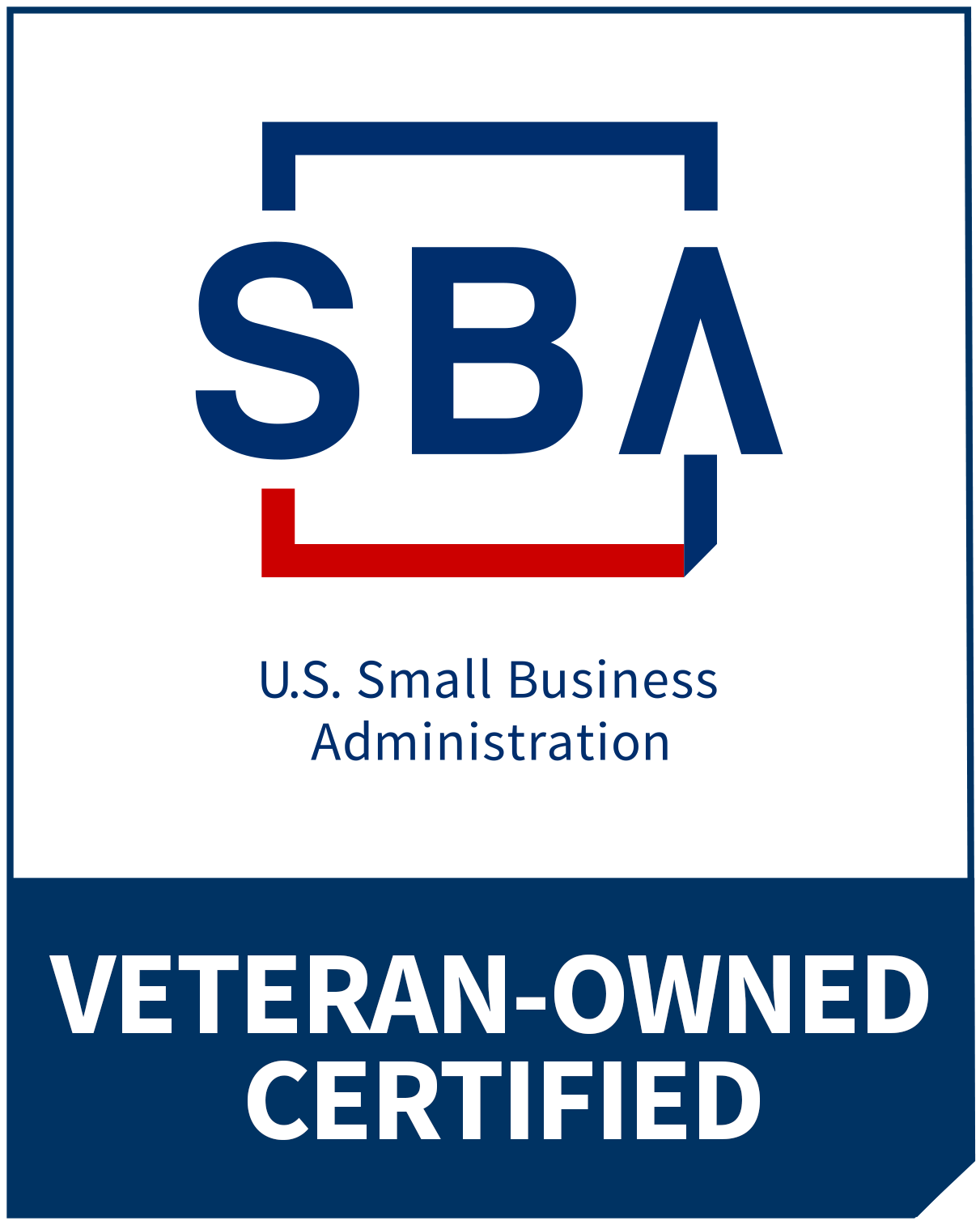 U.S. Small Business Administration Veteran-Owned Certified